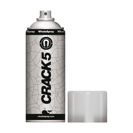 Whale Spray Crack 5 NDT Contrast Lacquer Magnetic, 11oz Spray, 6PK 1826S002047